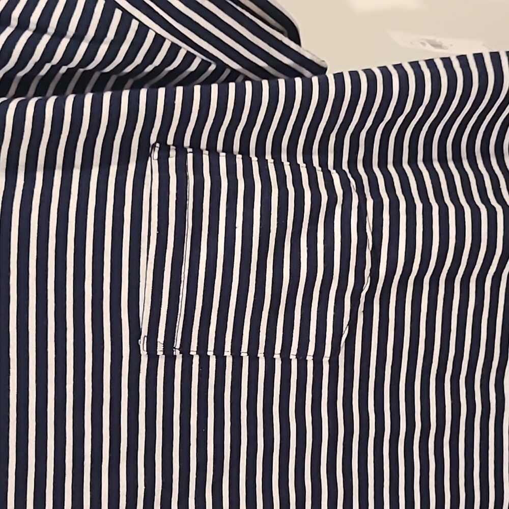 GAP| Relaxed striped shirt dress| New!| Size Small​ - Picture 5 of 7